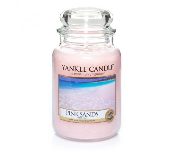 Yankee Candle - Duża Świeca PINK SANDS